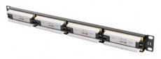 LANBERG PPU6-1024-B 19"/1U 24port Cat6 UTP &aacute;rny&eacute;kolatlan fekete patch panel H&aacute;ztart&aacute;s / Otthon / K&uuml;lt&eacute;r - Egy&eacute;b h&aacute;ztart&aacute;si term&eacute;k - 466547