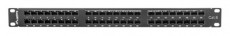 LANBERG PPU6-1048-B 19"/1U 48port Cat6 UTP &aacute;rny&eacute;kolatlan fekete patch panel - H&aacute;ztart&aacute;s / Otthon / K&uuml;lt&eacute;r - Egy&eacute;b h&aacute;ztart&aacute;si term&eacute;k - 466553