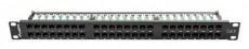 LANBERG PPU6-1048-B 19"/1U 48port Cat6 UTP &aacute;rny&eacute;kolatlan fekete patch panel H&aacute;ztart&aacute;s / Otthon / K&uuml;lt&eacute;r - Egy&eacute;b h&aacute;ztart&aacute;si term&eacute;k - 466553