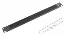 LANBERG AK-1101-B 19/1U fésűs fekete kábelbevezető panel Fotó-Videó kiegészítők - Kábel - Egyéb kábel - 466657
