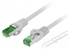 LANBERG PCF7-10CU-0050-S 0,5m Cat7 S/FTP AWG26 LSZH árnyékolt szürke patch kábel Iroda és számítástechnika - Hálózat - Hálózati kiegészítő - 462051