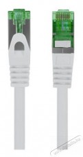LANBERG PCF7-10CU-0050-S 0,5m Cat7 S/FTP AWG26 LSZH árnyékolt szürke patch kábel Iroda és számítástechnika - Hálózat - Hálózati kiegészítő - 462051