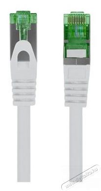 LANBERG PCF7-10CU-0050-S 0,5m Cat7 S/FTP AWG26 LSZH árnyékolt szürke patch kábel Iroda és számítástechnika - Hálózat - Hálózati kiegészítő - 462051