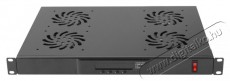 LANBERG AK-1503-B 19 4x ventilátor + termosztát ventilátor egység LCD kijelzővel Háztartás / Otthon / Kültér - Okos otthon - Termosztát - 456571