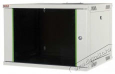Lande LN-EUBOX09U5460-LG-1 EURObox 19" 9U 540x600 szürke fali rack szekrény Iroda és számítástechnika - Hálózat - Hálózati kiegészítő - 395588