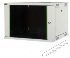 Lande LN-EUBOX09U5445-LG-1 EURObox 19 9U 540x450 szürke fali rack szekrény Iroda és számítástechnika - Hálózat - Hálózati kiegészítő - 395580