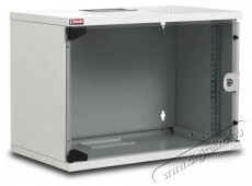 Lande LN-SH07U5440-LG-F0 NETbox SOHO 19 7U 540x400 szürke fali rack szekrény Iroda és számítástechnika - Hálózat - Hálózati kiegészítő - 395579