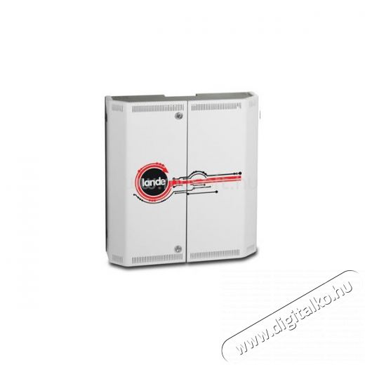 Lande LN-SLM504714-LG NETbox SOHO SLIMbox 19" 3U+2U fali rack szekrény függőleges kialakítás - szürke Iroda és számítástechnika - Hálózat - Hálózati kiegészítő - 395582