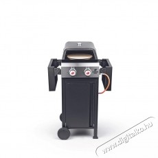Landmann Caliano 2.0 g&aacute;zgrill, 2 &eacute;gővel, főzőfel&uuml;let 44x34,5 cm, 98x58 cm, magass&aacute;g 105 cm, pizzas&uuml;tővel &eacute;s 34 cm &aacute;tm&eacute;rőjű pizzakővel, 2 lehajthat&oacute; polccal H&aacute;ztart&aacute;s / Otthon / K&uuml;lt&eacute;r - K&uuml;lt&eacute;r / kerti term&eacute;k / grill - Kerti grill - 535396