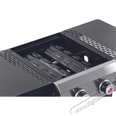 Landmann Caliano 2.0 g&aacute;zgrill, 2 &eacute;gővel, főzőfel&uuml;let 44x34,5 cm, 98x58 cm, magass&aacute;g 105 cm, pizzas&uuml;tővel &eacute;s 34 cm &aacute;tm&eacute;rőjű pizzakővel, 2 lehajthat&oacute; polccal H&aacute;ztart&aacute;s / Otthon / K&uuml;lt&eacute;r - K&uuml;lt&eacute;r / kerti term&eacute;k / grill - Kerti grill - 535396