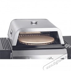 Landmann Caliano 2.0 g&aacute;zgrill, 2 &eacute;gővel, főzőfel&uuml;let 44x34,5 cm, 98x58 cm, magass&aacute;g 105 cm, pizzas&uuml;tővel &eacute;s 34 cm &aacute;tm&eacute;rőjű pizzakővel, 2 lehajthat&oacute; polccal H&aacute;ztart&aacute;s / Otthon / K&uuml;lt&eacute;r - K&uuml;lt&eacute;r / kerti term&eacute;k / grill - Kerti grill - 535396