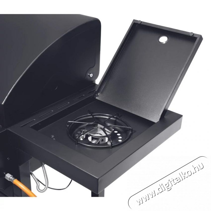 Landmann Rookie 3.1 g&aacute;zgrill, 2 fő&eacute;gő 2x2,9 kW + mell&eacute;k&eacute;gő 3,0 kW, főzőfel&uuml;let 48,5x37,5 cm, 128,5x54 cm, magass&aacute;g 114,5 cm. H&aacute;ztart&aacute;s / Otthon / K&uuml;lt&eacute;r - K&uuml;lt&eacute;r / kerti term&eacute;k / grill - Kerti grill - 535398