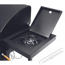Landmann Rookie 3.1 g&aacute;zgrill, 2 fő&eacute;gő 2x2,9 kW + mell&eacute;k&eacute;gő 3,0 kW, főzőfel&uuml;let 48,5x37,5 cm, 128,5x54 cm, magass&aacute;g 114,5 cm. H&aacute;ztart&aacute;s / Otthon / K&uuml;lt&eacute;r - K&uuml;lt&eacute;r / kerti term&eacute;k / grill - Kerti grill - 535398