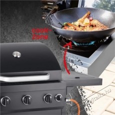 Landmann Rookie 3.1 g&aacute;zgrill, 2 fő&eacute;gő 2x2,9 kW + mell&eacute;k&eacute;gő 3,0 kW, főzőfel&uuml;let 48,5x37,5 cm, 128,5x54 cm, magass&aacute;g 114,5 cm. H&aacute;ztart&aacute;s / Otthon / K&uuml;lt&eacute;r - K&uuml;lt&eacute;r / kerti term&eacute;k / grill - Kerti grill - 535398