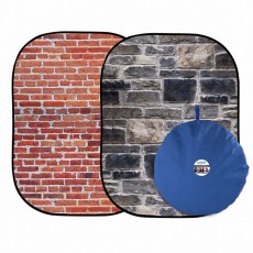 Lastolite LB5711 Urban összecsukható háttér 1.5 x 2.1m Fotó-Videó kiegészítők - Háttér - Poliészter háttér - 303613