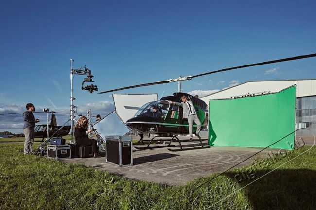 Lastolite LL LB7622 Panoráma háttér 4 m chromakey zöld Fotó-Videó kiegészítők - Háttér - Vászon háttér - 346385
