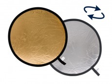 Lastolite LR1234 30cm derítőlap - ezüst/arany Fotó-Videó kiegészítők - Fényterelő - Derítőlap - 303591