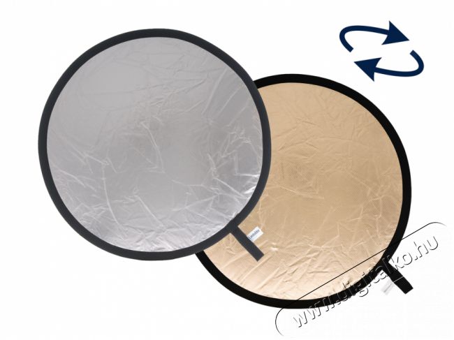 Lastolite LR1236 30cm derítőlap - sunfire/silver Fotó-Videó kiegészítők - Fényterelő - Derítőlap - 303590