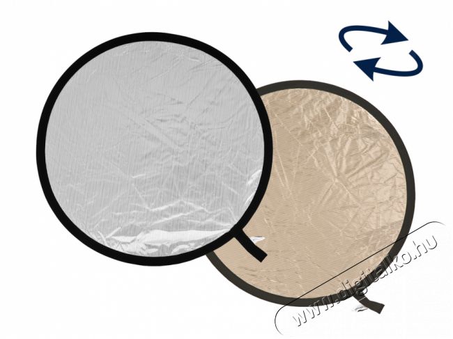 Lastolite LR2028 50cm derítőlap - sunlite/softsilver Fotó-Videó kiegészítők - Fényterelő - Derítőlap - 303584