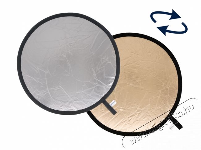 Lastolite LR2036 50cm derítőlap - sunfire/silver Fotó-Videó kiegészítők - Fényterelő - Derítőlap - 303356