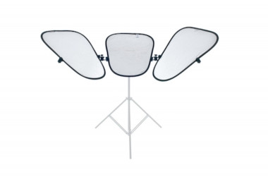 Lastolite LR2933SW Triflector MKII keret derítőlap - ezüst/fehér Fotó-Videó kiegészítők - Fényterelő - Derítőlap - 310811