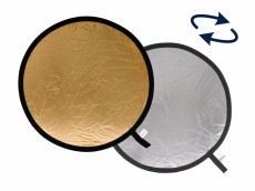 Lastolite LR3034 76cm derítőlap - ezüst/arany Fotó-Videó kiegészítők - Fényterelő - Derítőlap - 303569