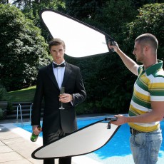 Lastolite LR3607 TriGrip 75cm 2 stop diffúzor Fotó-Videó kiegészítők - Fényterelő - Diffúzor - 303563