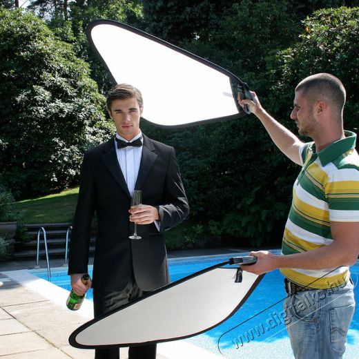 Lastolite LR3607 TriGrip 75cm 2 stop diffúzor Fotó-Videó kiegészítők - Fényterelő - Diffúzor - 303563