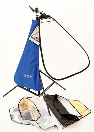 Lastolite LR3699 TriFlip 75cm 8in1 Deluxe der&iacute;tőlap szett Fot&oacute;-Vide&oacute; kieg&eacute;sz&iacute;tők - F&eacute;nyterelő - Der&iacute;tőlap - 303349