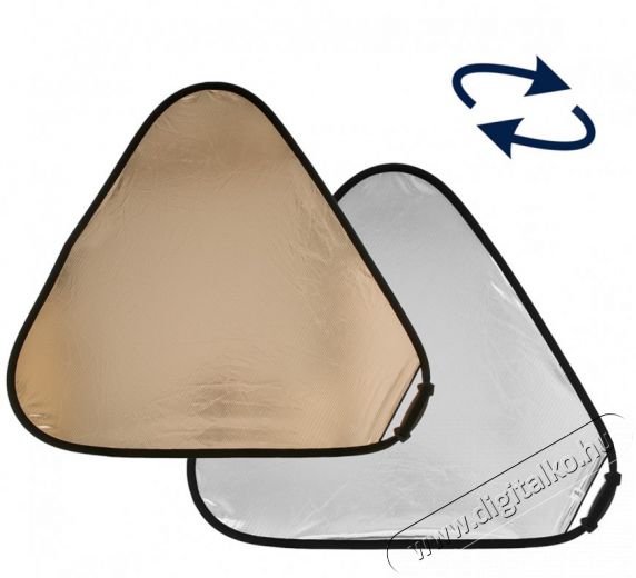 Lastolite LR3728 TriGrip 120cm Sunlite-softsilver derítőlap Fotó-Videó kiegészítők - Fényterelő - Derítőlap - 303562