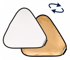 Lastolite LR3741 TriGrip 120cm derítőlap - arany/fehér Fotó-Videó kiegészítők - Fényterelő - Derítőlap - 303561