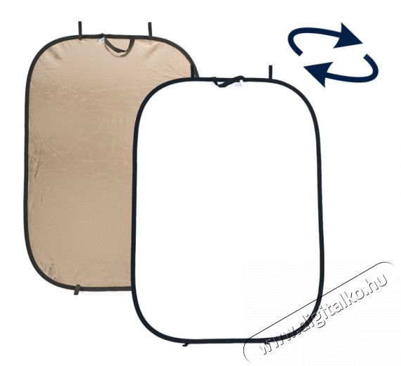 Lastolite LR7206 120x180cm derítőlap - sunfire/white Fotó-Videó kiegészítők - Fényterelő - Derítőlap - 303615