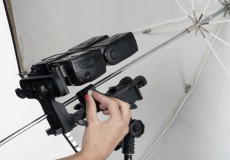 Lastolite LS2701 Ezybox II rendszervaku tartó Fotó-Videó kiegészítők - Vaku kiegészítő - Vakusín / markolat / tartó - 304072