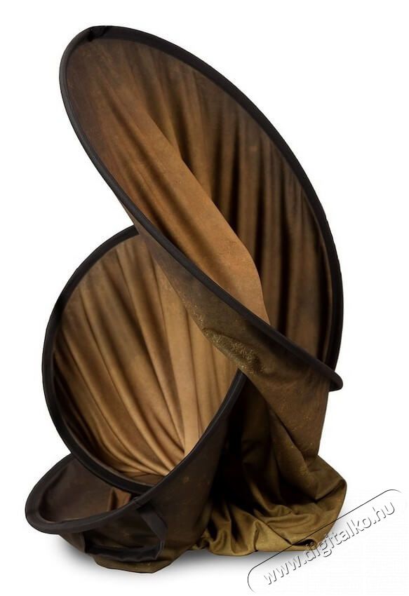 Lastolite Vintage &ouml;sszecsukhat&oacute; h&aacute;tt&eacute;r 1,5 x 2,1 m Tobacco/Olive Fot&oacute;-Vide&oacute; kieg&eacute;sz&iacute;tők - H&aacute;tt&eacute;r - V&aacute;szon h&aacute;tt&eacute;r - 346399