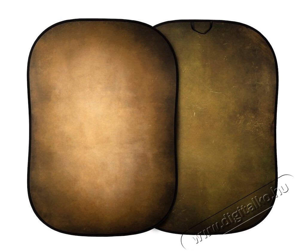 Lastolite Vintage &ouml;sszecsukhat&oacute; h&aacute;tt&eacute;r 1,5 x 2,1 m Tobacco/Olive Fot&oacute;-Vide&oacute; kieg&eacute;sz&iacute;tők - H&aacute;tt&eacute;r - V&aacute;szon h&aacute;tt&eacute;r - 346399