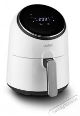 Lauben Hot Air Fryer 2500WT Forrólevegő sütő, 2.5L, 1300W, 8 program, Digitális érintőképernyő, Fehér Konyhai termékek - Konyhai kisgép (sütés / főzés / hűtés / ételkészítés) - Légkeveréses főzőgép / elektromos kukta / multifunkciós sütő - 495800