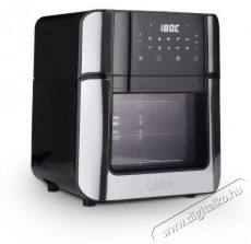 Lauben LBNAFO1500SB forrólevegős fritőz, 1700W, 15l kapacitás, fekete Konyhai termékek - Konyhai kisgép (sütés / főzés / hűtés / ételkészítés) - Légkeveréses főzőgép / elektromos kukta / multifunkciós sütő - 495804