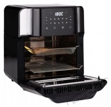 Lauben LBNAFO1500SB forrólevegős fritőz, 1700W, 15l kapacitás, fekete Konyhai termékek - Konyhai kisgép (sütés / főzés / hűtés / ételkészítés) - Légkeveréses főzőgép / elektromos kukta / multifunkciós sütő - 495804