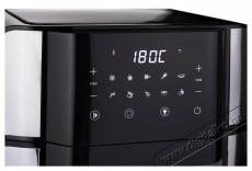 Lauben LBNAFO1500SB forrólevegős fritőz, 1700W, 15l kapacitás, fekete Konyhai termékek - Konyhai kisgép (sütés / főzés / hűtés / ételkészítés) - Légkeveréses főzőgép / elektromos kukta / multifunkciós sütő - 495804