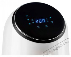 Lauben Hot Air Fryer 2500WT Forrólevegő sütő, 2.5L, 1300W, 8 program, Digitális érintőképernyő, Fehér Konyhai termékek - Konyhai kisgép (sütés / főzés / hűtés / ételkészítés) - Légkeveréses főzőgép / elektromos kukta / multifunkciós sütő - 495800
