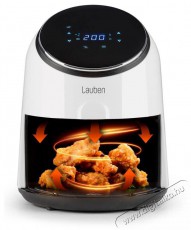 Lauben Hot Air Fryer 2500WT Forrólevegő sütő, 2.5L, 1300W, 8 program, Digitális érintőképernyő, Fehér Konyhai termékek - Konyhai kisgép (sütés / főzés / hűtés / ételkészítés) - Légkeveréses főzőgép / elektromos kukta / multifunkciós sütő - 495800