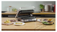 Lauben Contact Grill Deluxe 2000ST Konyhai termékek - Konyhai kisgép (sütés / főzés / hűtés / ételkészítés) - Kontakt grill sütő / sütőlap - 500676