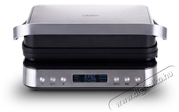 Lauben Contact Grill Deluxe 2000ST Konyhai termékek - Konyhai kisgép (sütés / főzés / hűtés / ételkészítés) - Kontakt grill sütő / sütőlap - 500676