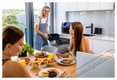 Lauben DualZone Air Fryer 8000BC Konyhai termékek - Konyhai kisgép (sütés / főzés / hűtés / ételkészítés) - Légkeveréses főzőgép / elektromos kukta / multifunkciós sütő - 500678
