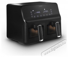 Lauben DualZone Air Fryer 8000BC Konyhai termékek - Konyhai kisgép (sütés / főzés / hűtés / ételkészítés) - Légkeveréses főzőgép / elektromos kukta / multifunkciós sütő - 500678