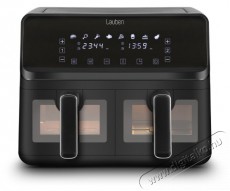 Lauben DualZone Air Fryer 8000BC Konyhai termékek - Konyhai kisgép (sütés / főzés / hűtés / ételkészítés) - Légkeveréses főzőgép / elektromos kukta / multifunkciós sütő - 500678