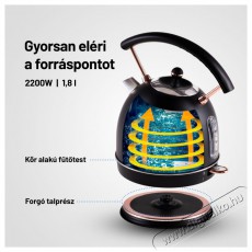 Lauben Electric Kettle 17BC Vízforraló Konyhai termékek - Vízforraló / teafőző - 500682