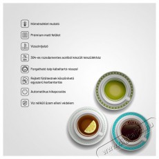 Lauben Electric Kettle 17BC Vízforraló Konyhai termékek - Vízforraló / teafőző - 500682