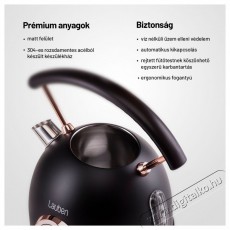 Lauben Electric Kettle 17BC Vízforraló Konyhai termékek - Vízforraló / teafőző - 500682