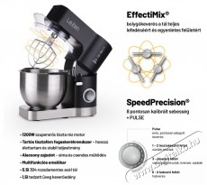 Lauben Kitchen Machine 1200BC Konyhai robotgép Konyhai termékek - Konyhai kisgép (előkészítés / feldolgozás) - Konyhai robotgép - 500684